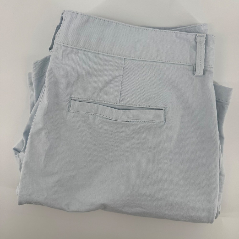 Flint and Tinder Men's 36 Light Blue Chino Casual Shorts